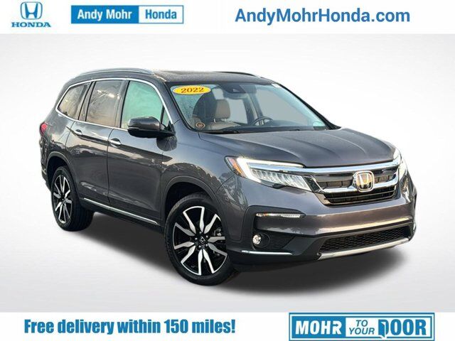 2022 Honda Pilot Touring 7-Passenger