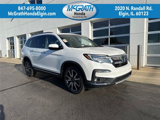 2022 Honda Pilot AWD TRG 7P