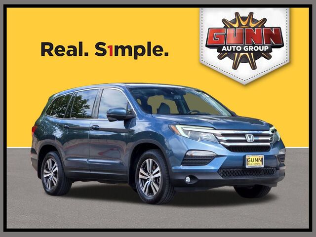 2018 Honda Pilot AWD EX-L with Honda Sensing