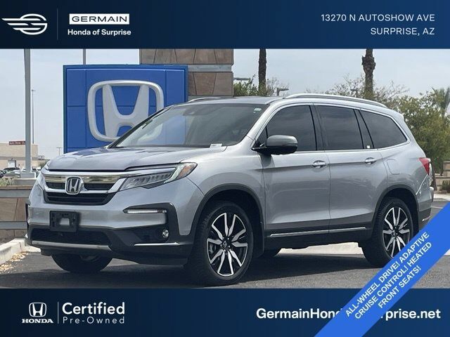 2019 Honda Pilot AWD Touring-7