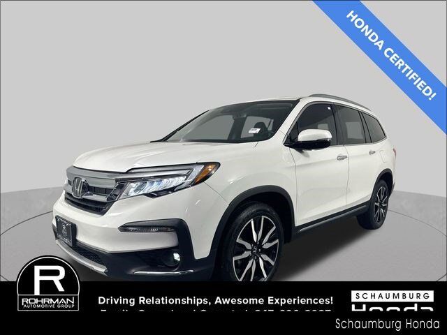 2022 Honda Pilot AWD TRG 7P — photo 1 of 7