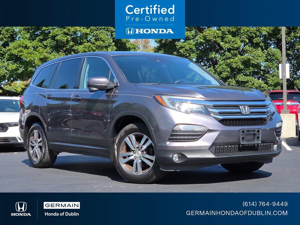 2017 Honda Pilot AWD EX-L with Honda Sensing — photo 1 of 7