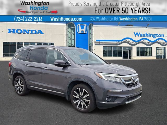 2021 Honda Pilot AWD Touring-7 — photo 1 of 7