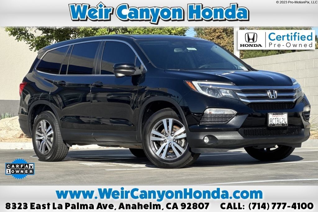 2017 Honda Pilot AWD EX-L with Navigation — photo 1 of 7