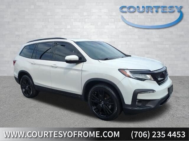 2021 Honda Pilot Black Edition — photo 1 of 13