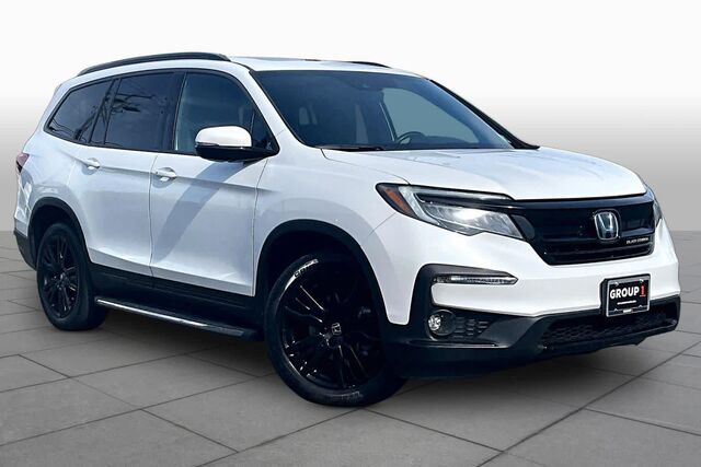 2021 Honda Pilot AWD Black Edition