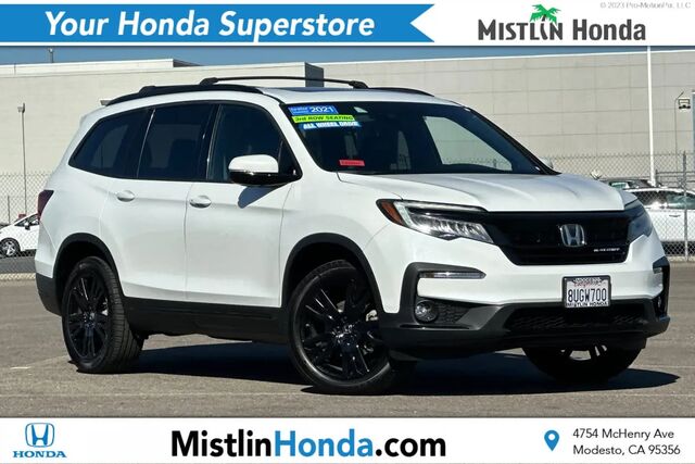 2021 Honda Pilot Black Edition