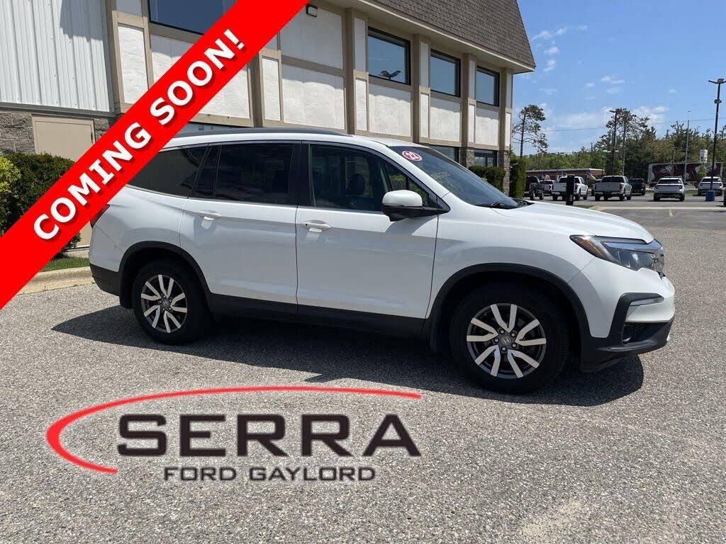 2022 Honda Pilot Black Edition — photo 1 of 2