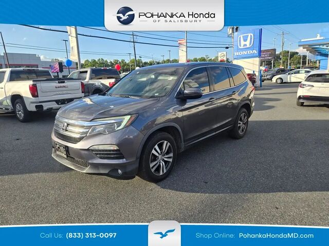 2017 Honda Pilot EX-L w/Navi