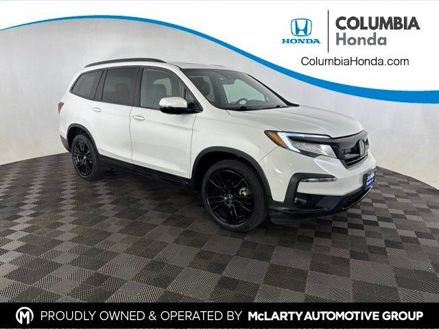 2021 Honda Pilot AWD Black Edition — photo 1 of 7