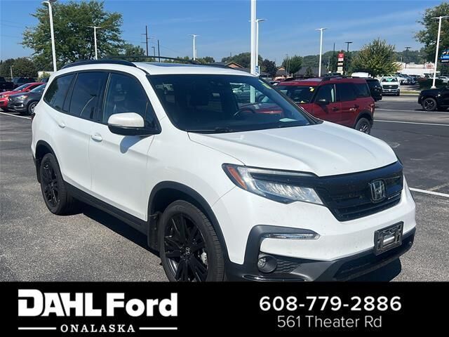 2022 Honda Pilot Black Edition — photo 1 of 13