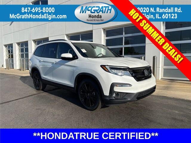 2022 Honda Pilot AWD BLACK ED