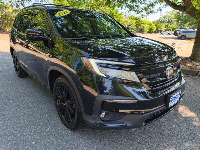 2022 Honda Pilot AWD BLACK ED — photo 1 of 7