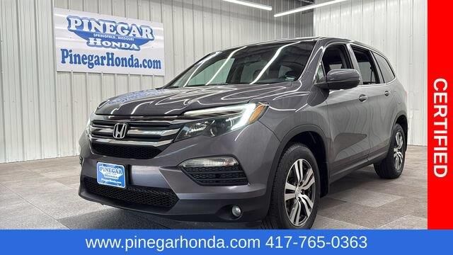 2017 Honda Pilot EX-L w/Navi — photo 1 of 13