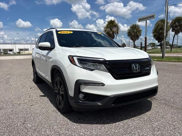2021 Honda Pilot Black Edition — photo 1 of 13