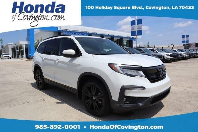 2022 Honda Pilot Black Edition