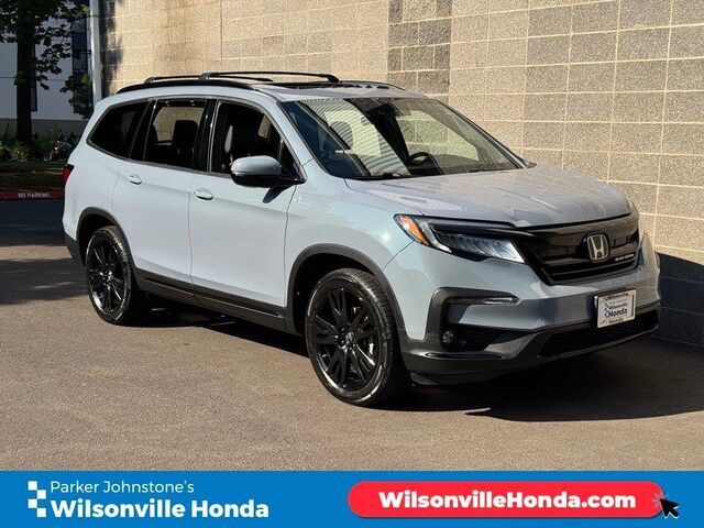 2022 Honda Pilot Black Edition