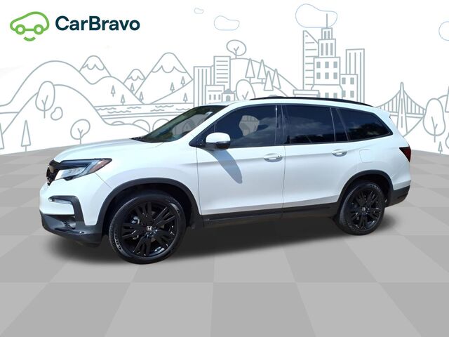 2022 Honda Pilot Black Edition