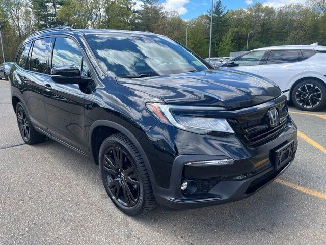 2020 Honda Pilot AWD Black Edition — photo 1 of 7