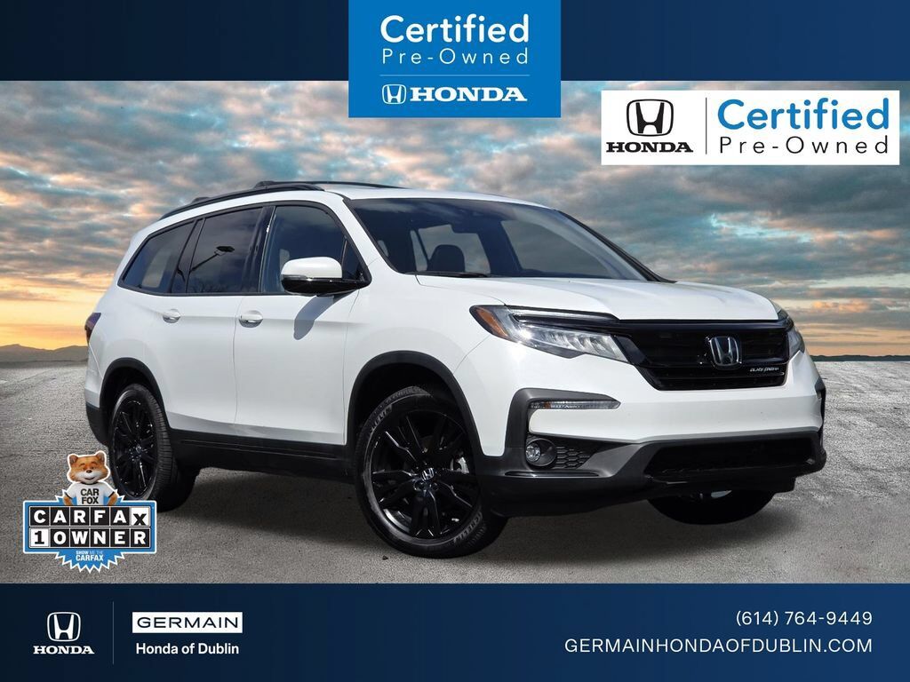 2022 Honda Pilot AWD BLACK ED — photo 1 of 7