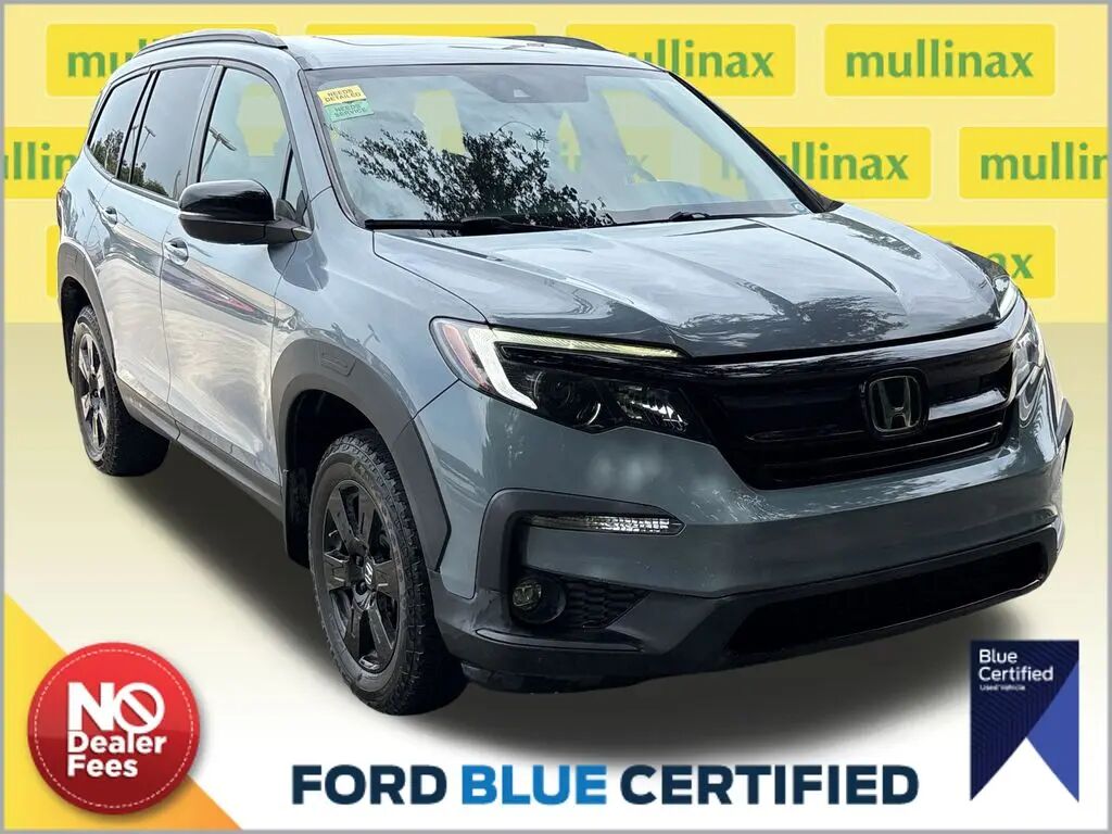 2022 Honda Pilot TrailSport — photo 1 of 15