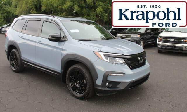 2022 Honda Pilot TrailSport
