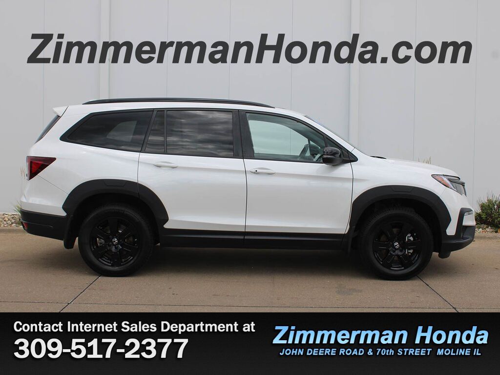 2022 Honda Pilot AWD TRAILSPORT — photo 1 of 7