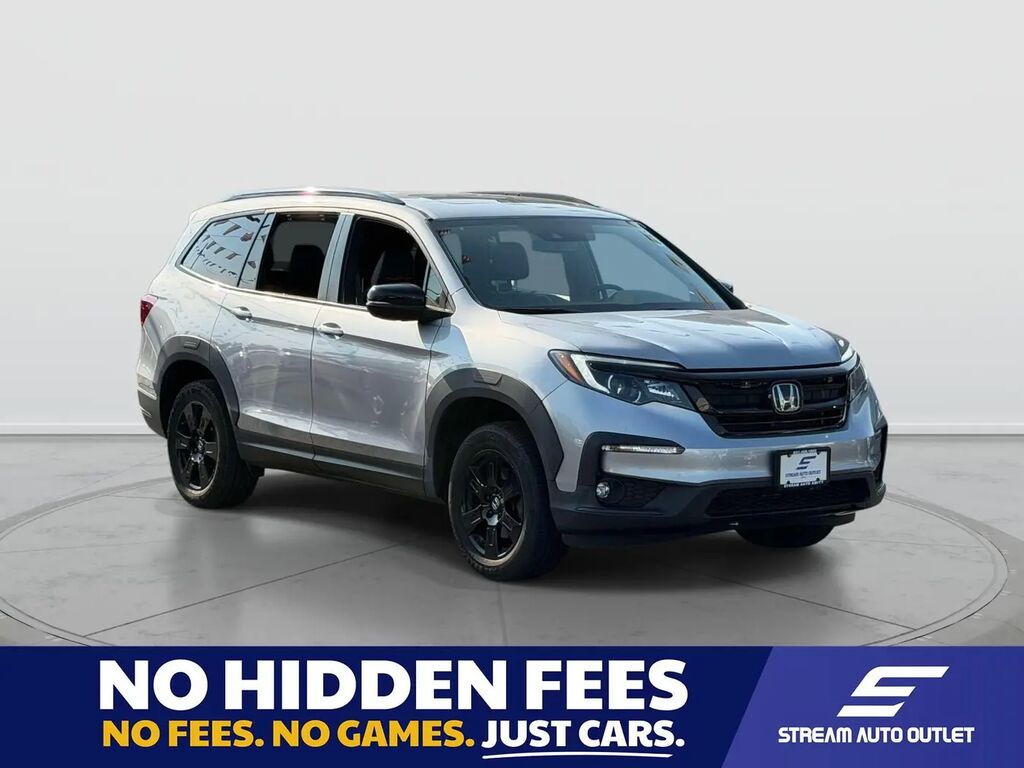 2022 Honda Pilot TrailSport — photo 1 of 10