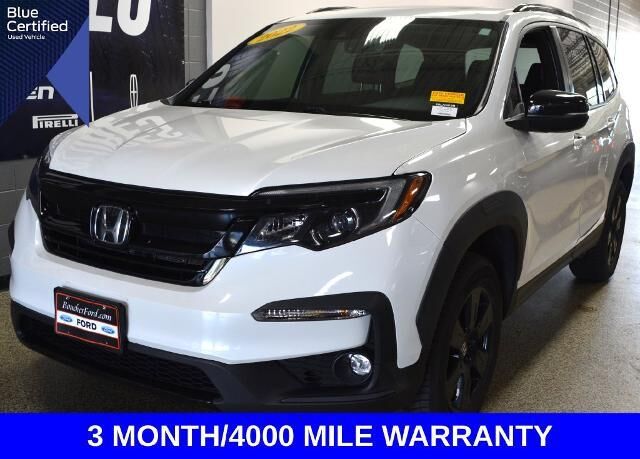 2022 Honda Pilot TrailSport