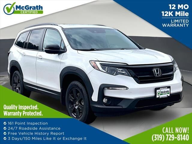 2022 Honda Pilot TrailSport