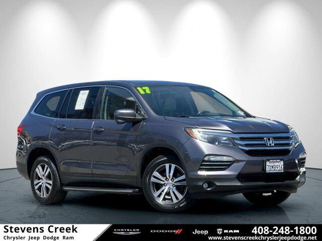 2017 Honda Pilot EX-L — photo 1 of 13