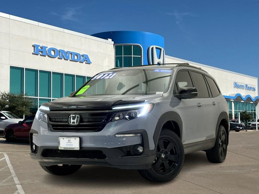 2022 Honda Pilot AWD TRAILSPORT — photo 1 of 7