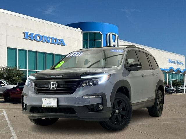 2022 Honda Pilot AWD TRAILSPORT