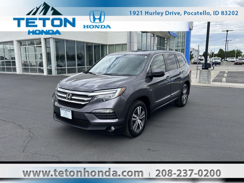 2016 Honda Pilot EX-L w/RES — photo 1 of 13