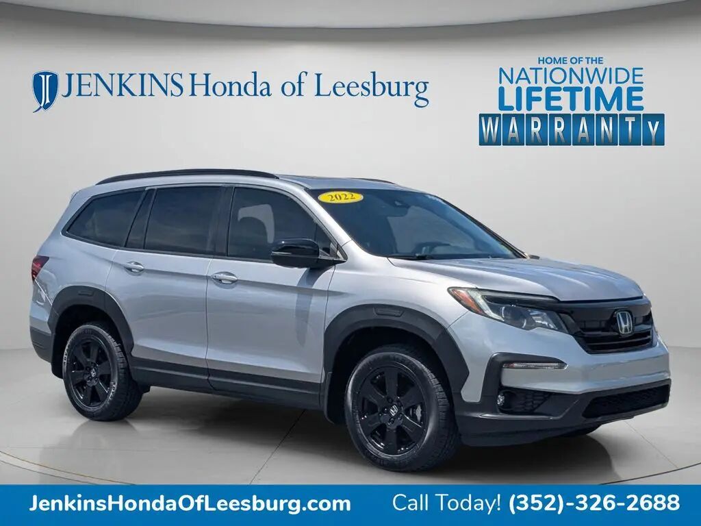 2022 Honda Pilot TrailSport — photo 1 of 1