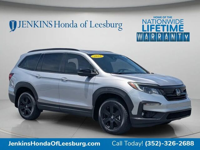 2022 Honda Pilot TrailSport