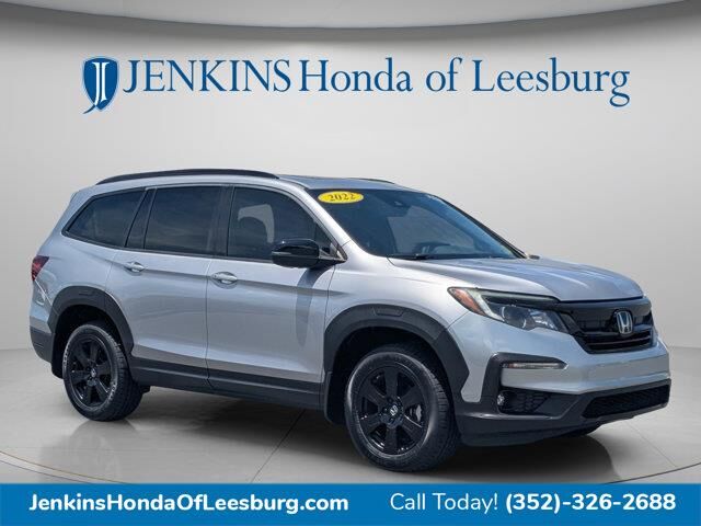 2022 Honda Pilot TrailSport