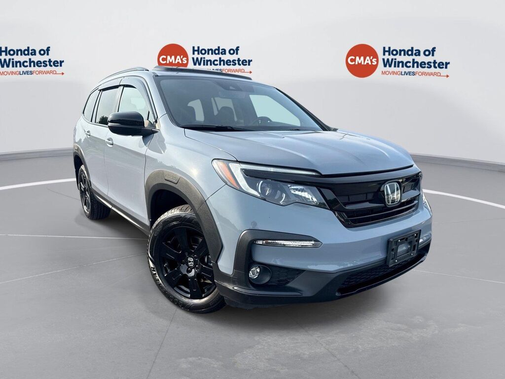2022 Honda Pilot TrailSport — photo 1 of 13