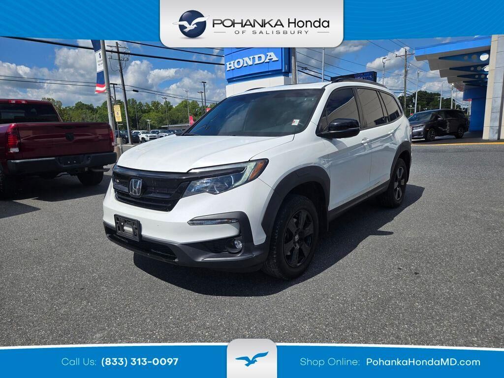 2022 Honda Pilot TrailSport — photo 1 of 26