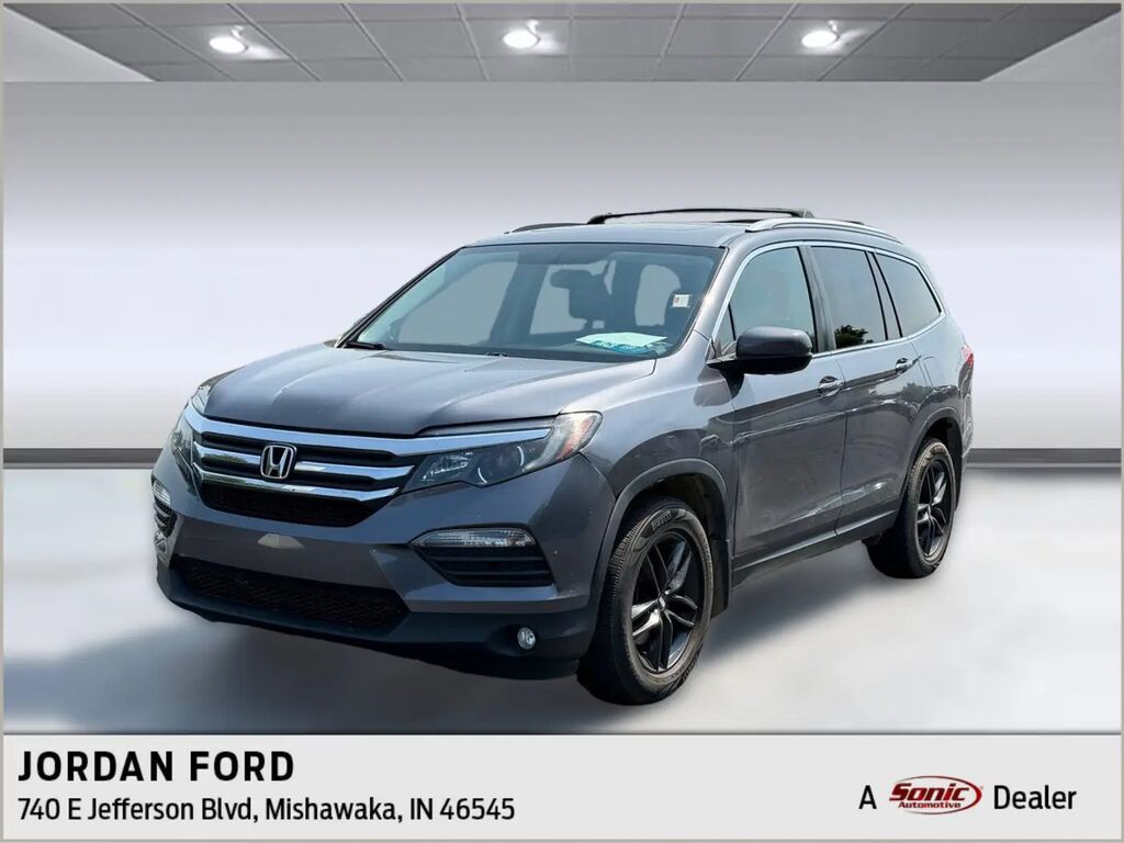 2016 Honda Pilot EX-L w/RES — photo 1 of 13