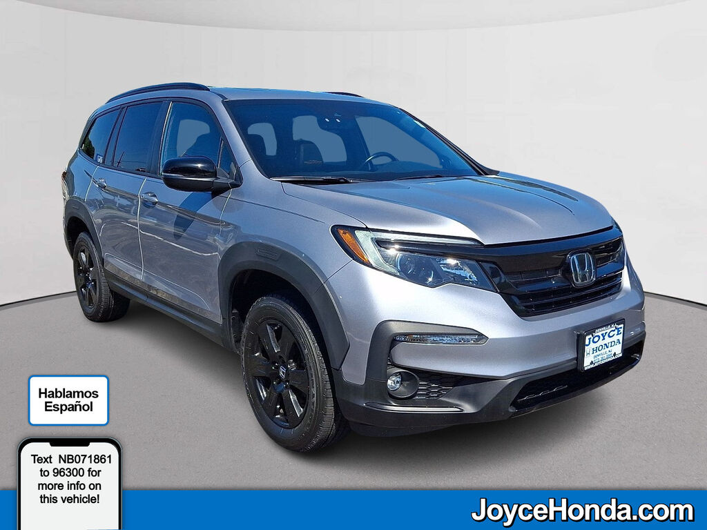 2022 Honda Pilot AWD TRAILSPORT — photo 1 of 7