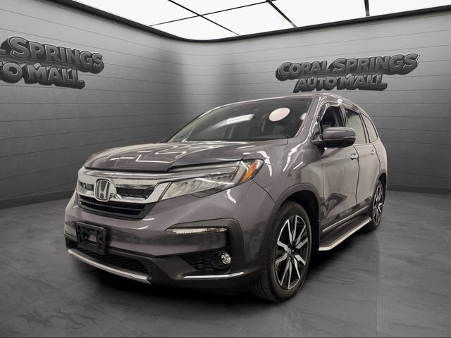 2019 Honda Pilot AWD Touring — photo 1 of 7