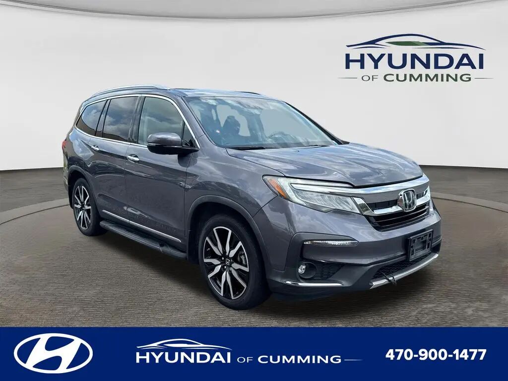 2020 Honda Pilot Touring — photo 1 of 31