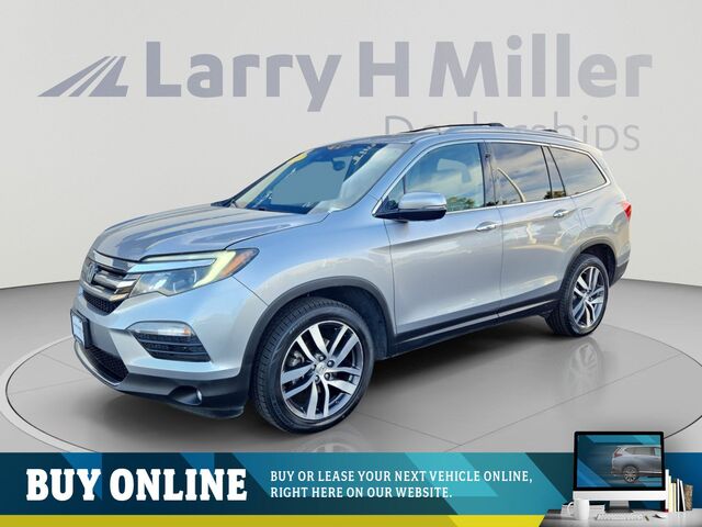 2017 Honda Pilot AWD Touring