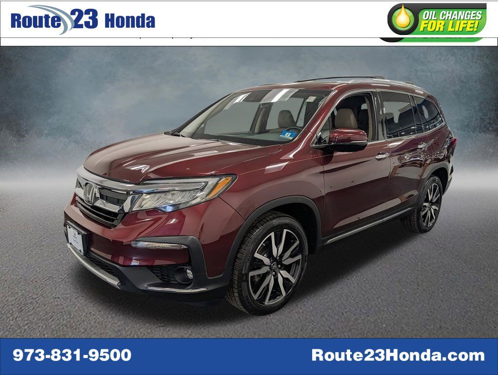 2020 Honda Pilot AWD Touring — photo 1 of 7