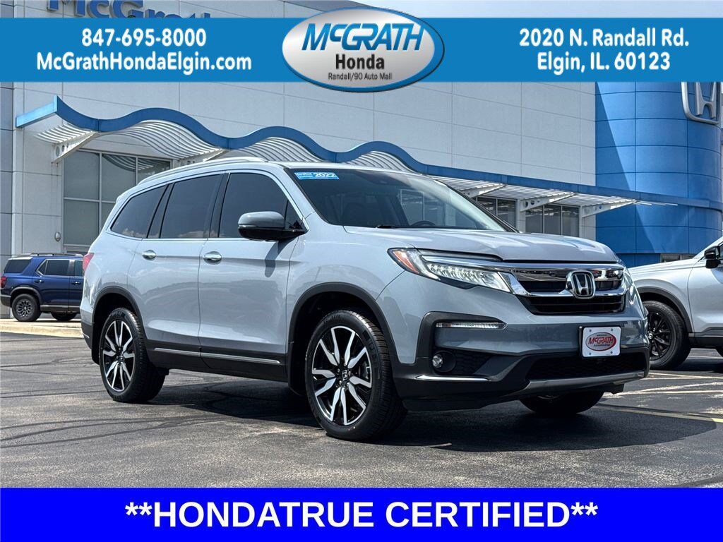 2022 Honda Pilot AWD TOURING — photo 1 of 7