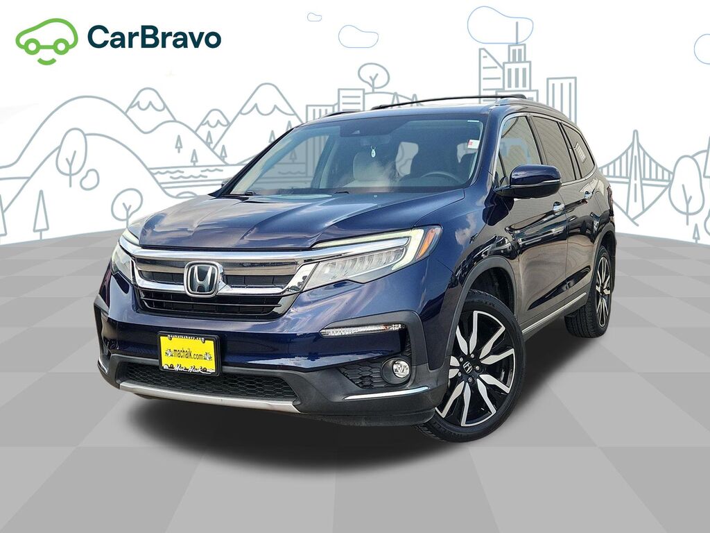 2022 Honda Pilot AWD Touring 8 Passenger — photo 1 of 7