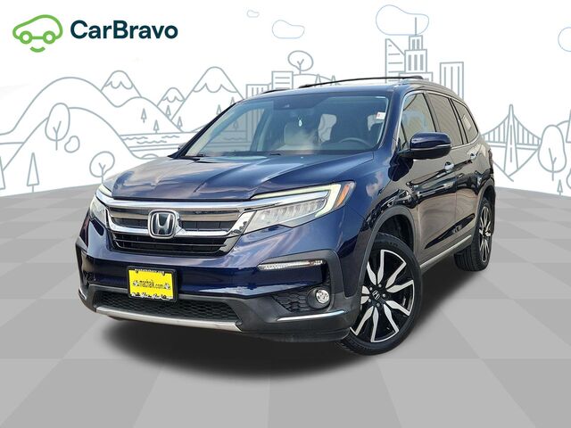 2022 Honda Pilot AWD Touring 8 Passenger