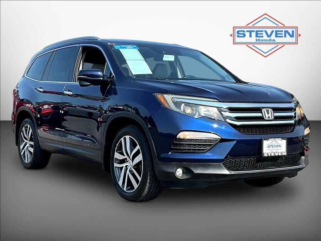2016 Honda Pilot Touring — photo 1 of 13
