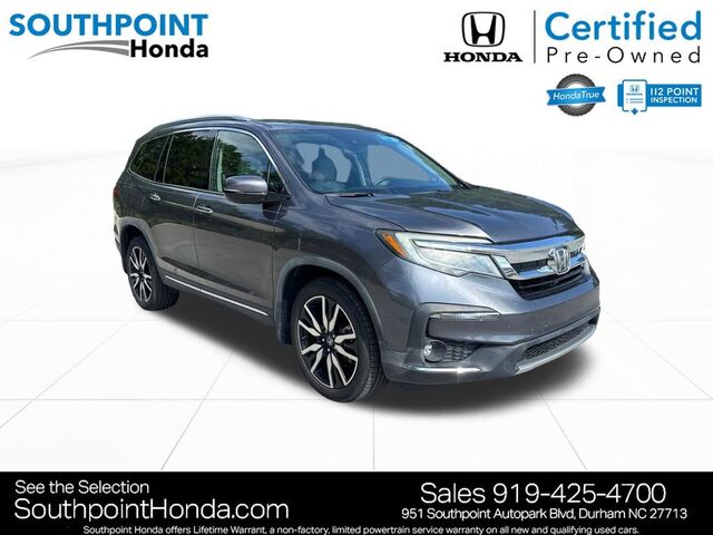 2019 Honda Pilot AWD Touring